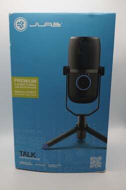 JLab TALK Professional 4-Directional USB Microphone